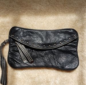 Vintage black Marc Ecko wristlet
